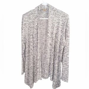 Cotton Emporium Heather Gray Cardigan